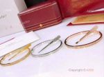 New Style Cartier Love Diamonds Bracelet - Small Model
